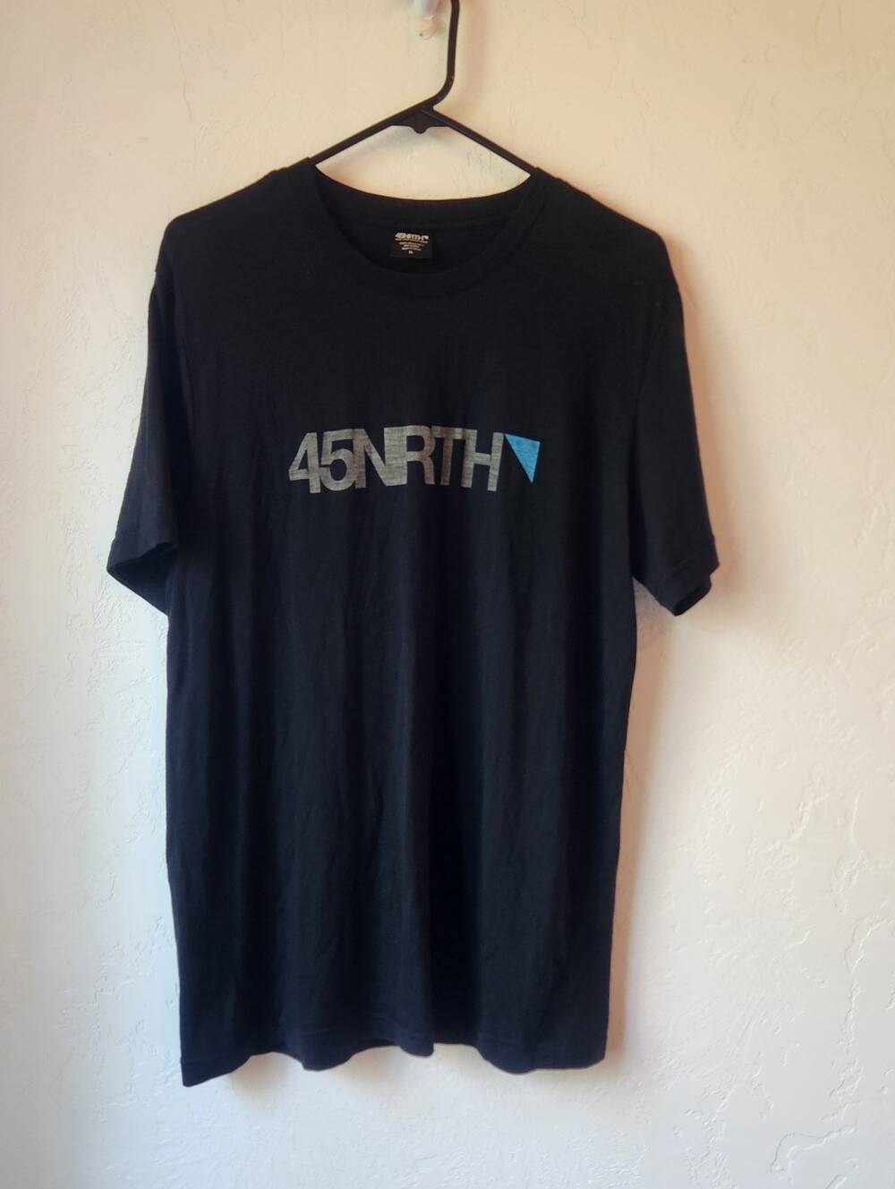 45nrth 100% Merino Wool T-Shirt